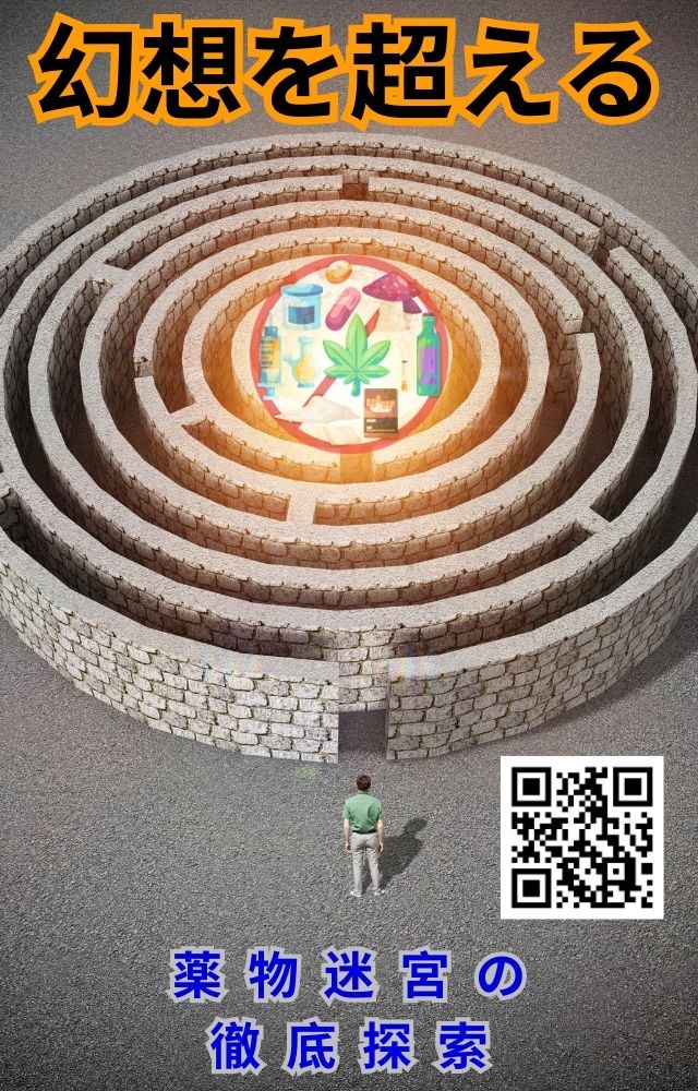 幻想を超える、薬物迷宮の徹底探索