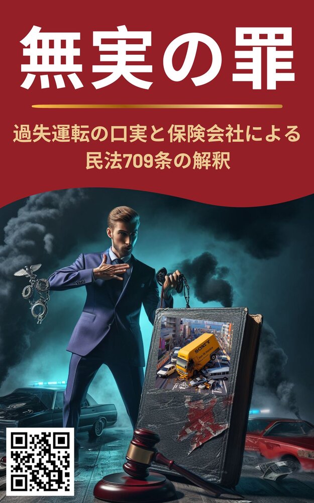 無実の罪: 過失運転の口実と保険会社による民法709の解釈